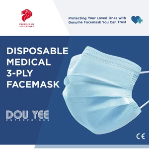 Masker Medis Disposable 3 Ply Face Mask