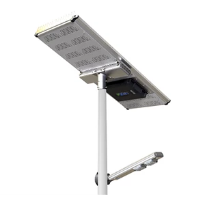 Lampu Jalan PJU Pbox Solar Cell Street Light 50 Watt X5gu-Sl50 (Non-Sensor)