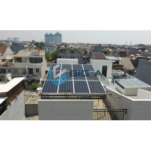 Paket PLTS Roof Top Solar Power System On Grid 4200 Watt 4200Watt 4200 Wp 4200Wp
