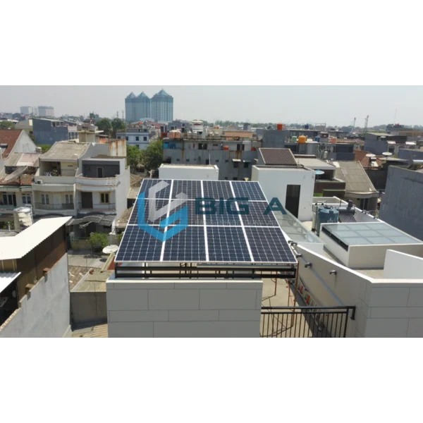 Paket PLTS Roof Top Solar Power System On Grid 12000 Watt 12000Watt 12000 Wp 12000Wp