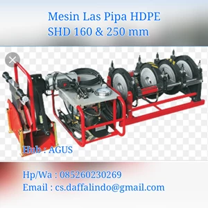 Hdpe Hydraulic Pipe Joiner Welding Machine Size 2 To 6 Inch