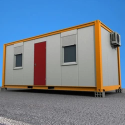 Container Office By Kiranaharsa