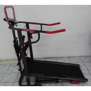 Treadmil Manual 4 Fungsi Anti Gores