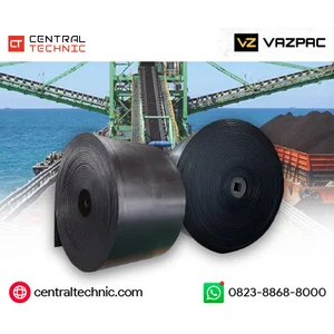 Karet Rubber Conveyor Belt Polos Grade M - Tahan Abrasi