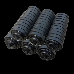Impact Roller Conveyor Belt Tahan Benturan Industri