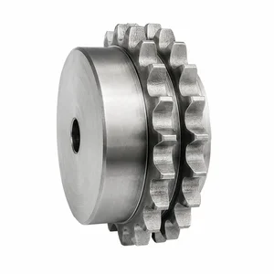Sprocket Simplex Tanpa Hub Tipe Platewheel Gigi Penggerak Rantai
