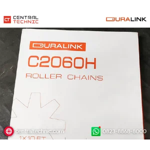 Double Pitch Conveyor Chains Duralink C 2060 H