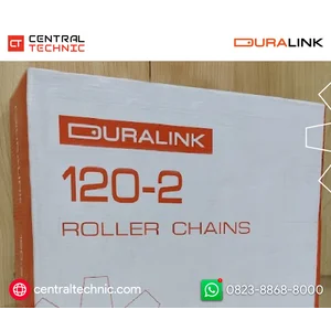 Roller Chain Duralink RS 120-1 Single Box