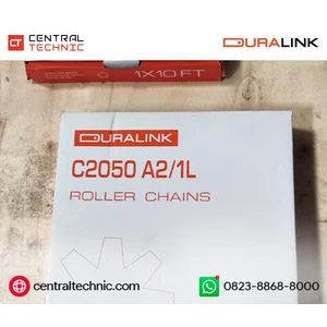 Roller Chain Duralink C 2050 A2 Every Link