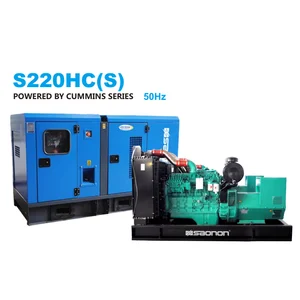 Genset Silent Saonon S220HC(S) 50Hz