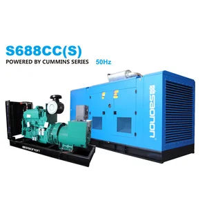 Genset Silent Saonon S688CC(S) 50Hz