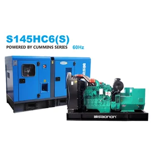 Genset Silent Saonon S145HC6(S) 60Hz