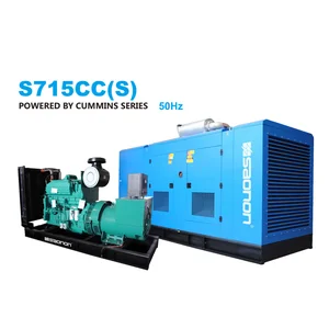 Genset Silent Saonon S715CC(S) 50Hz