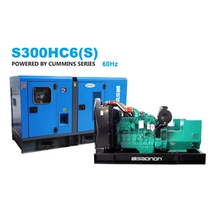 Genset Silent Saonon S300HC6(S) 60Hz