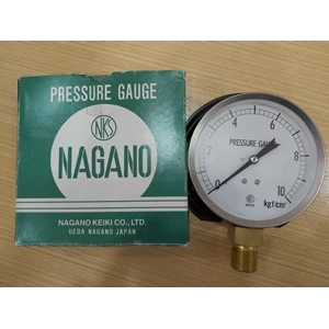 Pressure Gauge NAGANO Type GS-52-241