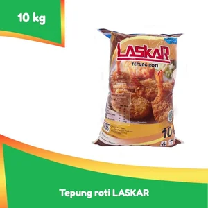 Tepung Premix Panir / Panco / Bread Crumb / Tepung Roti Laskar 10Kg