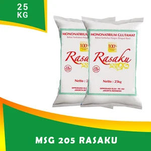 MSG/Vetsin/Micin/Mecin/Penyedap Rasa RASAKU 205 (25kg)