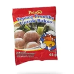 Tepung Pengenyal Bakso / Tepung Bakso Primeo 65Gr