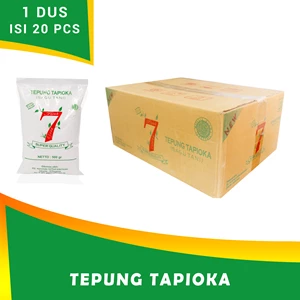 Tapioca Flour 7 Daun box