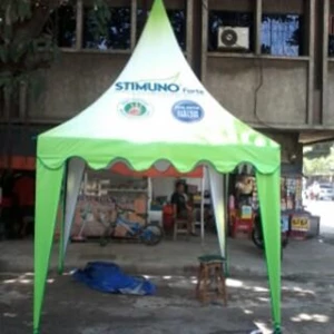 cheap promotional tent at bekasi 
