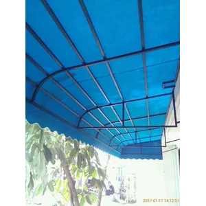 Tenda Kanopi dan terpal plastik