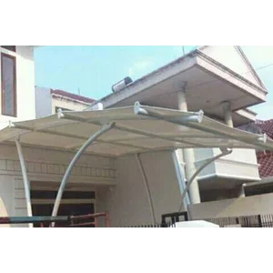 Tenda Kanopi dan terpal plastik