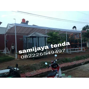 Tenda Kanopi dan terpal plastik