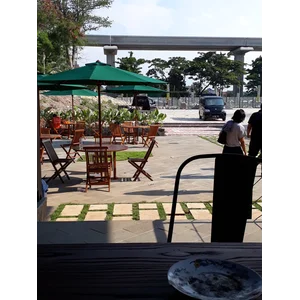 tenda payung taman dan payung promosi