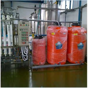 Design & Install Ultrafiltration System (WTP) for Factory By CV. Young Water Technology