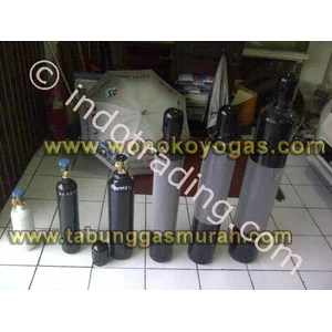 Tabung Oksigen Medis Baru 100%