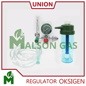 Cylinder Medical Gas Oxygen Regulator