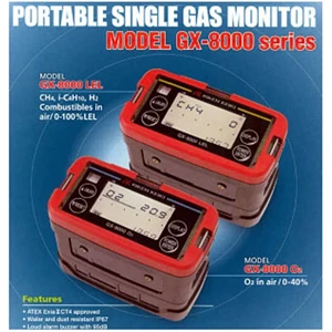 gas detector gx 8000 single gas