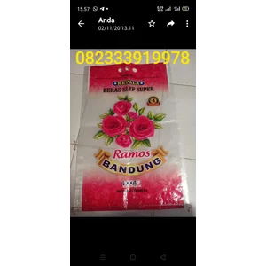 karung beras 10 kg ramos bandung - PT SINAR SURYA ABADI SEJAHTERA 