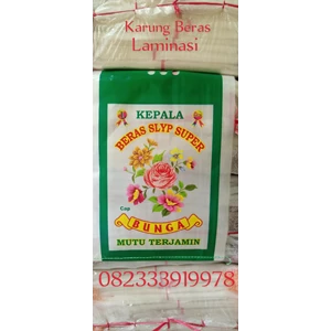 10 kg flower brand laminated rice sack - PT SINAR SURYA ABADI SEJAHTERA
