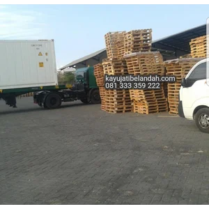 Kayu Bekas Palet Jati Belanda atau Jati Londo   Per Kubik