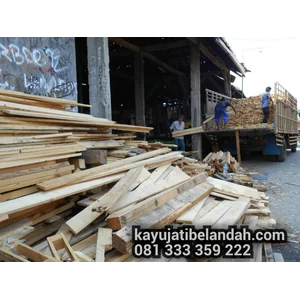 Kayu Bekas Palet Jati Belanda  Ukuran 2x8x110 cm  Per Batang