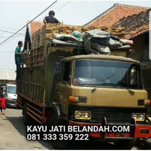 Kayu Bekas Palet Jati Belanda  Ukuran 2x12x110 cm  Per Batang