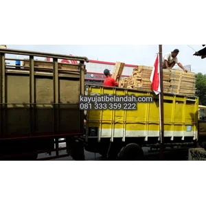 Kayu Bekas Palet Jati Belanda  Ukuran 2x14x110 cm  Per Batang