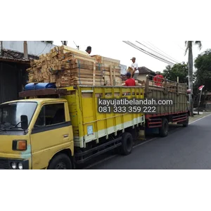 Kayu Bekas Palet Jati Belanda  Ukuran 2x14x110 cm  Per Batang