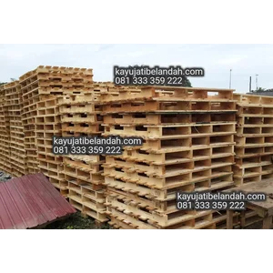 Balok Bekas Palet Jati Belanda  Ukuran coak  Per Lembar
