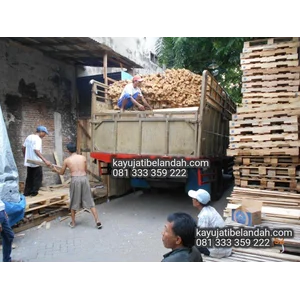 Balok Bekas Palet Jati Belanda  Ukuran coak  Per Lembar