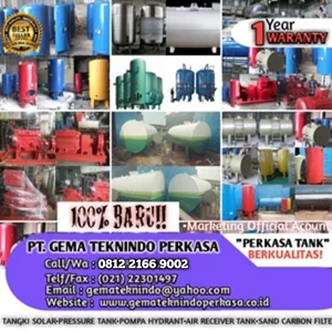 Water Pressure Tank 4000 Liter - Tangki Air 4000 Liter