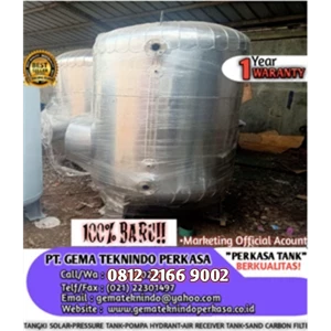 Hot Water Tank Kapasitas 8000 liter