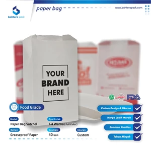 Kemasan Paper Bag Satchel (Custom)