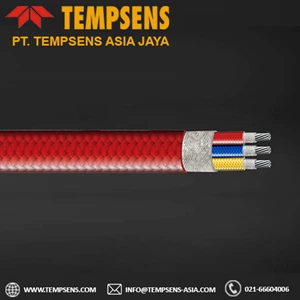Thermocouple TC Cable Ceramic Fiber Insulation 800 Celsius
