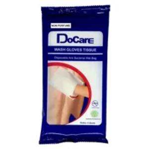 Wash Gloves 4 Sheet Non Parfume