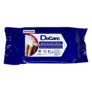 Docare Wash Gloves 18 Sheet Non Parfume