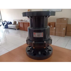 pvc swing check valve flange (filter air) 2"-8"