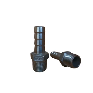 Reducing hose Nipple fittings stainless steel