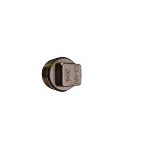 fittings square plug SS304 Valve